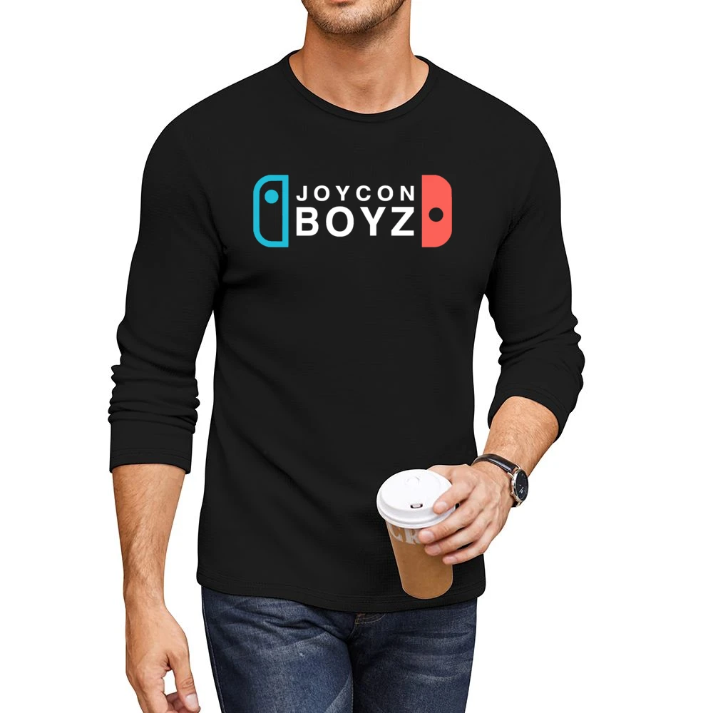 Joycon Boyz Etika Youtuber Tribute Fan Men CrewNeck Long Sleeve T-Shirt