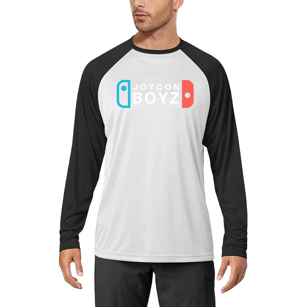 Joycon Boyz Etika Youtuber Tribute Fan Men Long Sleeve T-Shirt