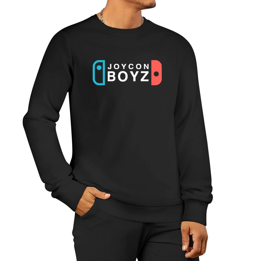 Joycon Boyz Etika Youtuber Tribute Fan Men Pullover Sweatshirt