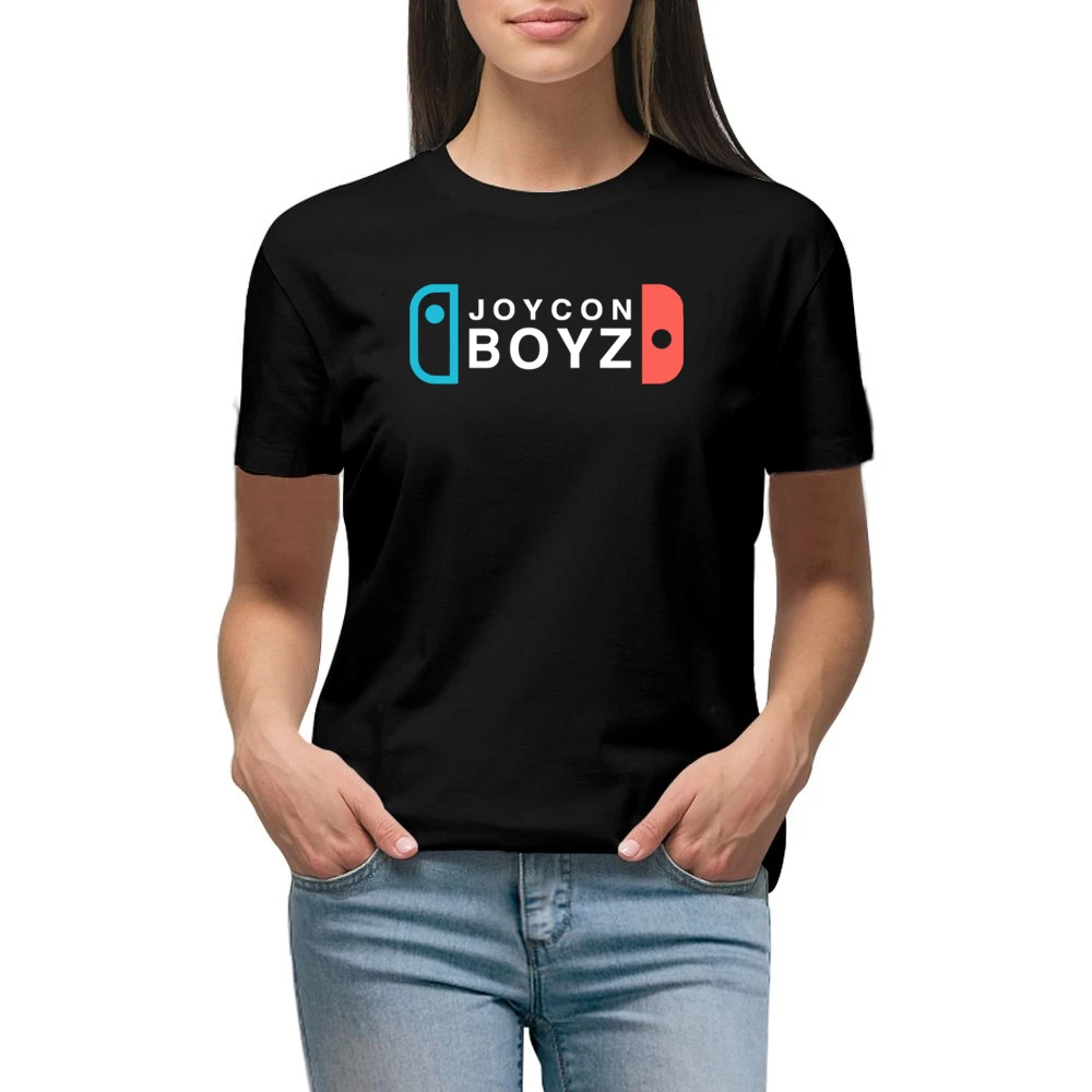 Joycon Boyz Etika Youtuber Tribute Fan Premium Women Ladies T-shirt