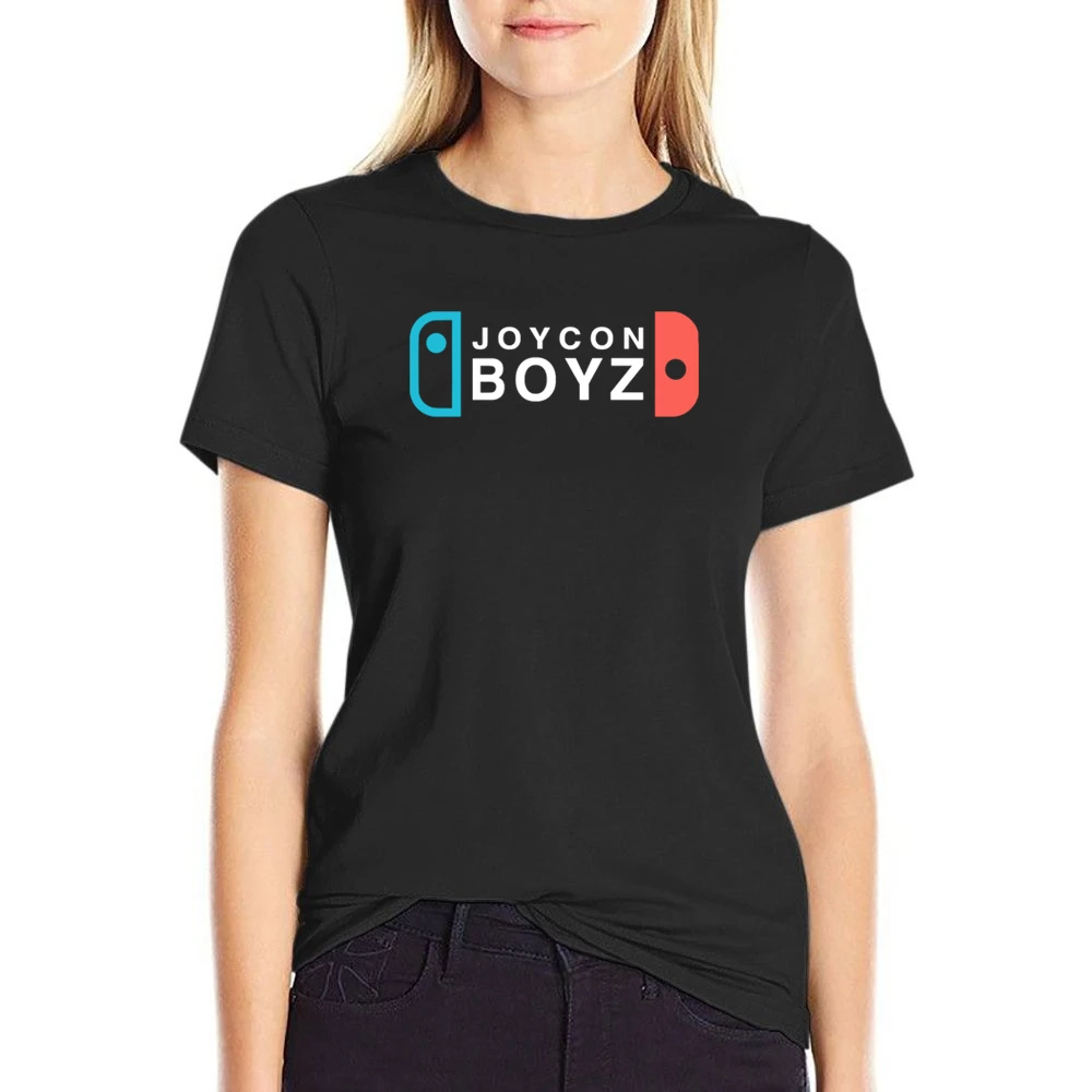 Joycon Boyz Etika Youtuber Tribute Fan US Size Women Ladies T-shirt