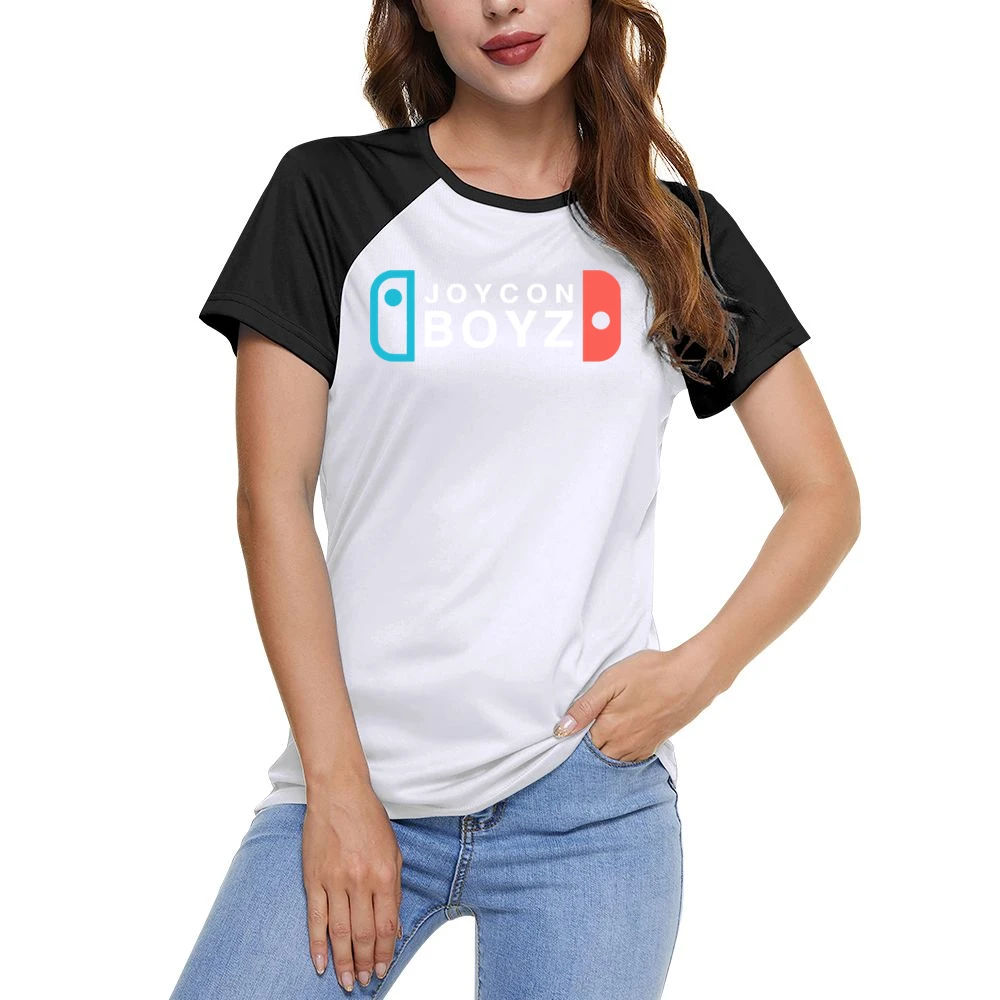 Joycon Boyz Etika Youtuber Tribute Fan Women Ladies Short Sleeve T-Shirt
