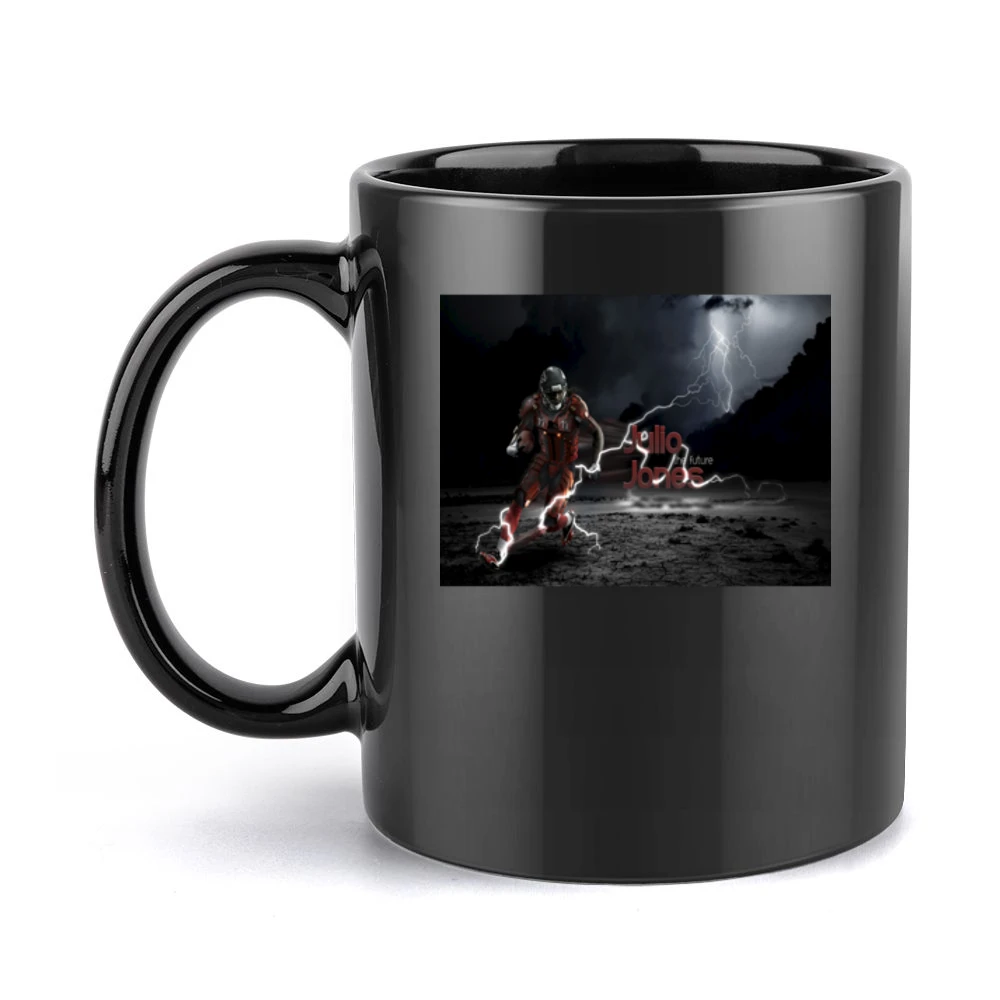 Julio Jones Falcons Tshirt Black Mug
