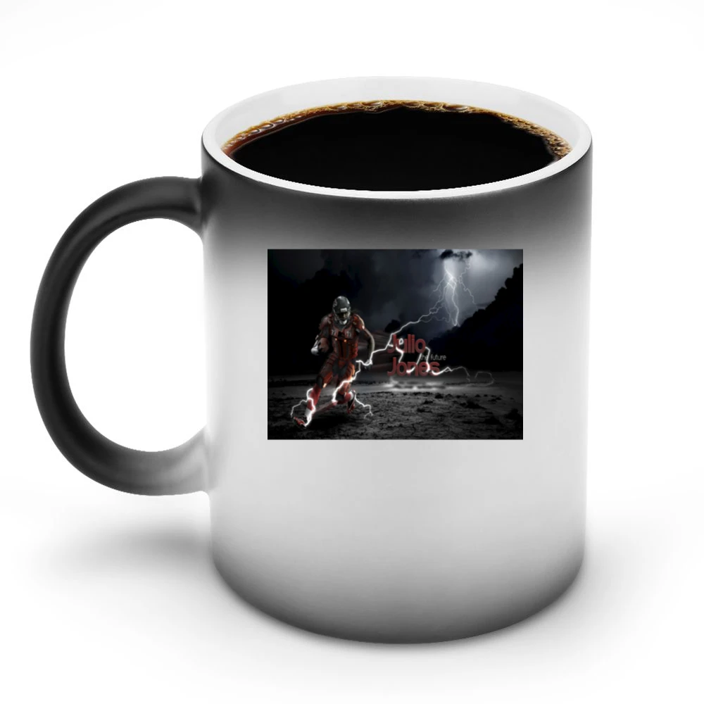 Julio Jones Falcons Tshirt Discoloration Mug