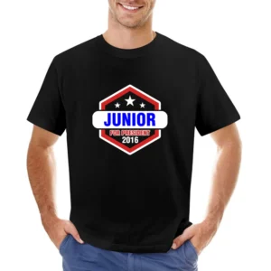 Junior For President 2016 The Red Road TV Show Asian Size Men T-Shirt