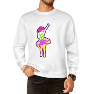 Just Dance 3 Coach European Size Pullover Sweater