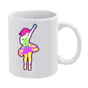 Just Dance 3 Coach White Mug