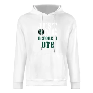 Just One Before I Die Football Team Philadelphia European Size Men Hoodie