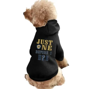 Just One Before I Die Rams Football Team Pet Apparel Clothes