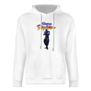 Kage Maru Virtua Fighter Arcade Fighting Retro Video Game Character Fa European Size Men Hoodie