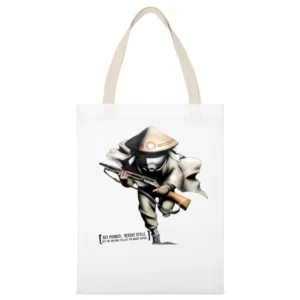Kanta Mizuno Get punked Desert Style Devil Desert Punk anime manga T S White Canvas Tote Shopping Bag