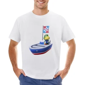 Kapp'n Boat From Animal Crossing Nintendo Character Video Game Asian Size Men T-Shirt