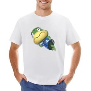 Kapp'n From Animal Crossing Nintendo Character Video Game Asian Size Men T-Shirt