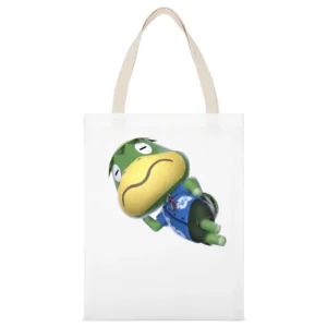 Kapp'n From Animal Crossing Nintendo Character Video Game White Canvas Tote Shopping Bag
