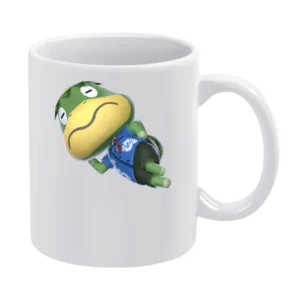 Kapp'n From Animal Crossing Nintendo Character Video Game White Mug