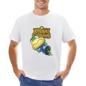 Kapp'n From Animal Crossing Nintendo Video Game Fan Asian Size Men T-Shirt