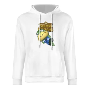 Kapp'n From Animal Crossing Nintendo Video Game Fan European Size Men Hoodie