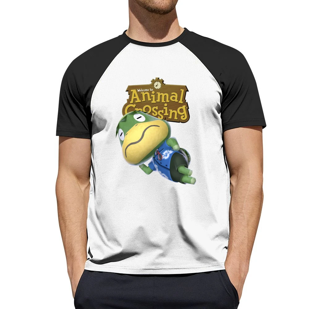 Kapp'n From Animal Crossing Nintendo Video Game Fan Men Short Sleeve T-Shirt