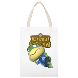 Kapp'n From Animal Crossing Nintendo Video Game Fan White Canvas Tote Shopping Bag