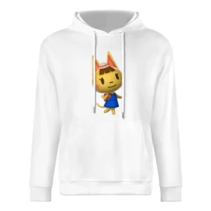 Katie From Animal Crossing Nintendo Character Video Game European Size Men Hoodie