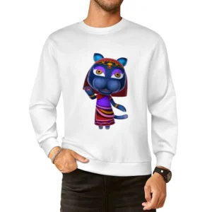 Katrina From Animal Crossing Nintendo Character Video Game European Size Pullover Sweater