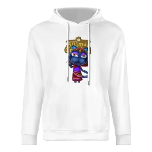 Katrina From Animal Crossing Nintendo Video Game Fan European Size Men Hoodie