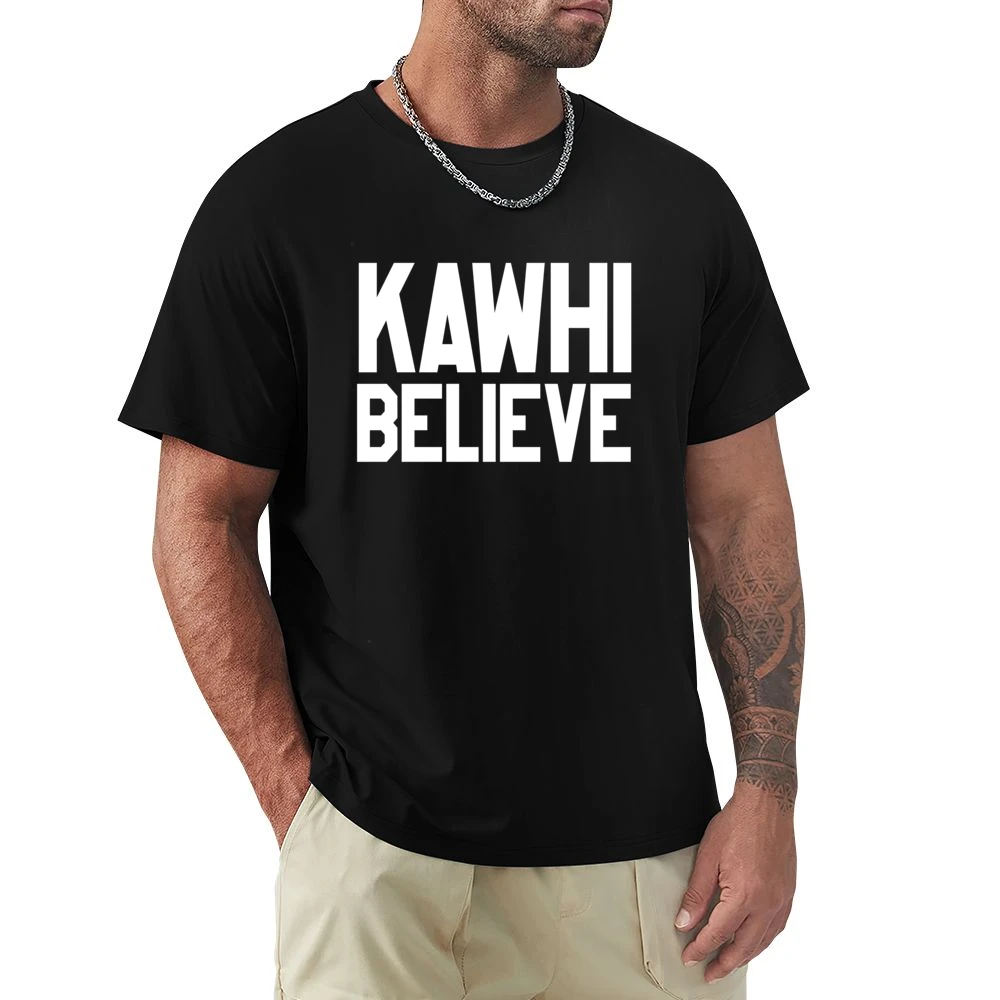 Kawhi Believe San Antonio Basketball Premium Men T-shirt