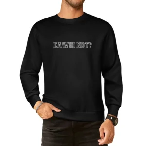 Kawhi Not Basketball Playoffs Toronto Raps Graphic European Size Pullover Sweater