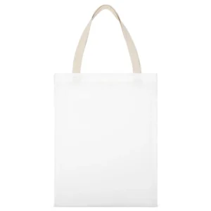 Kawhi Not Basketball Playoffs Toronto Raps Graphic Long Sleeve White Canvas Tote Shopping Bag