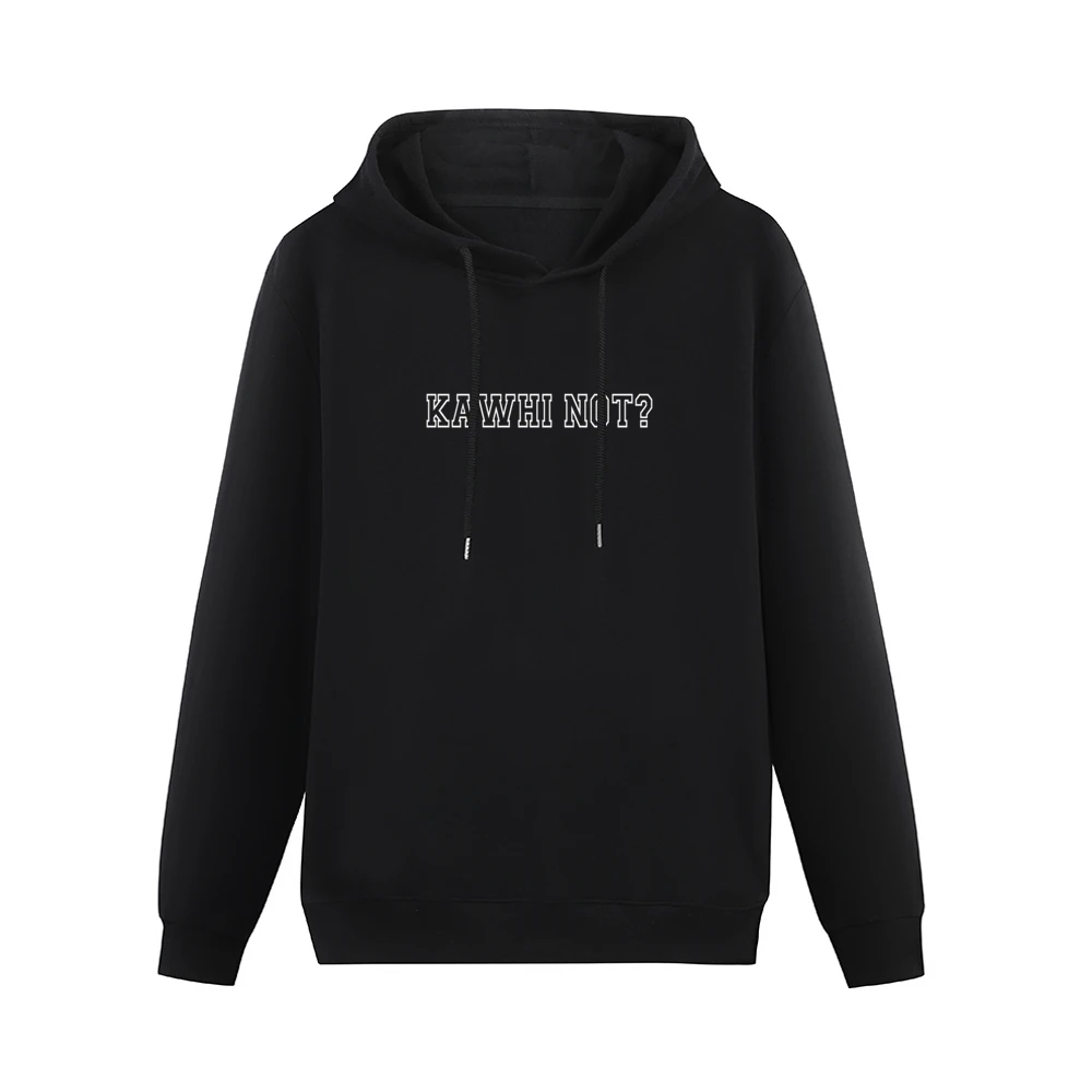 Kawhi Not Basketball Playoffs Toronto Raps Graphic Men Hoodie Without Pocket