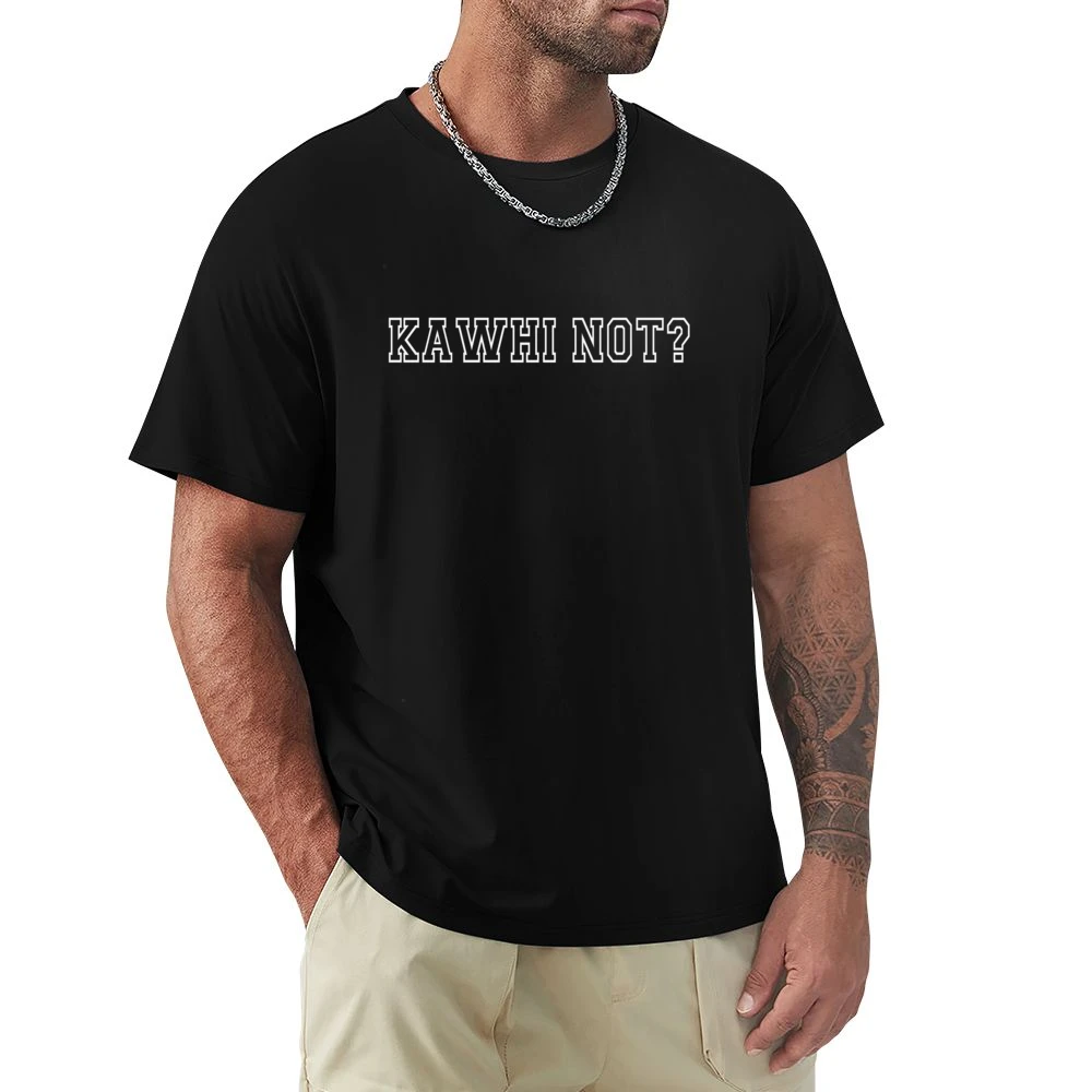 Kawhi Not Basketball Playoffs Toronto Raps Graphic Premium Men T-shirt