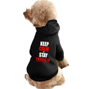 Keep Calm And Stay Thuggin Tshirt (all Styles And Sizes Available) Pet Apparel Clothes