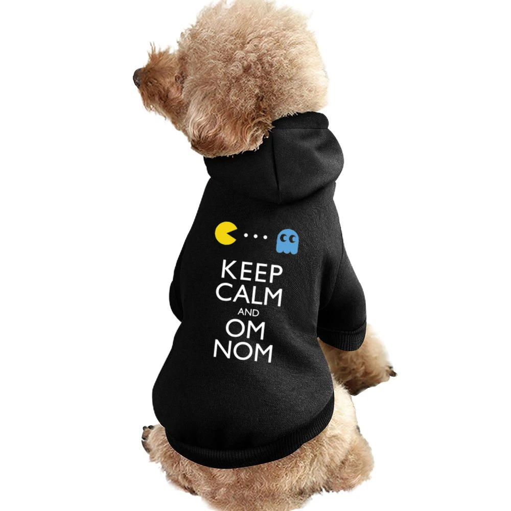 Keep calm and Om Nom Pet Apparel Clothes