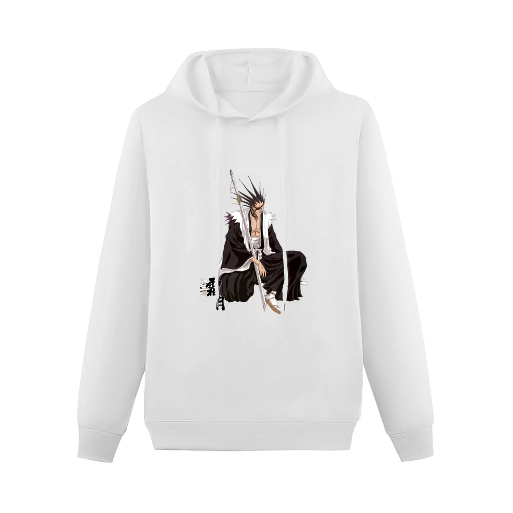 Kenpachi Zaraki - Bleach captain of the 11th Division in the Gotei 13 Men Hoodie Without Pocket