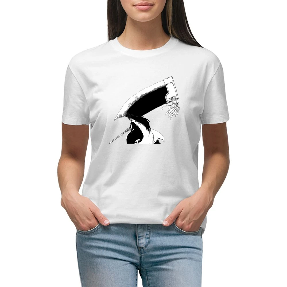 Kenpachi Zaraki captain of the 11th Division in the Gotei 13 bleach an Premium Women Ladies T-shirt