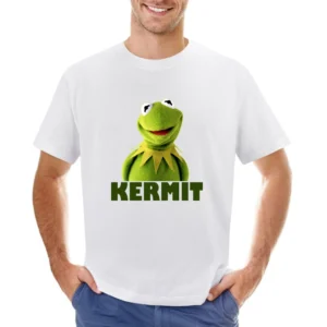 Kermit The Frog Asian Size Men T-Shirt