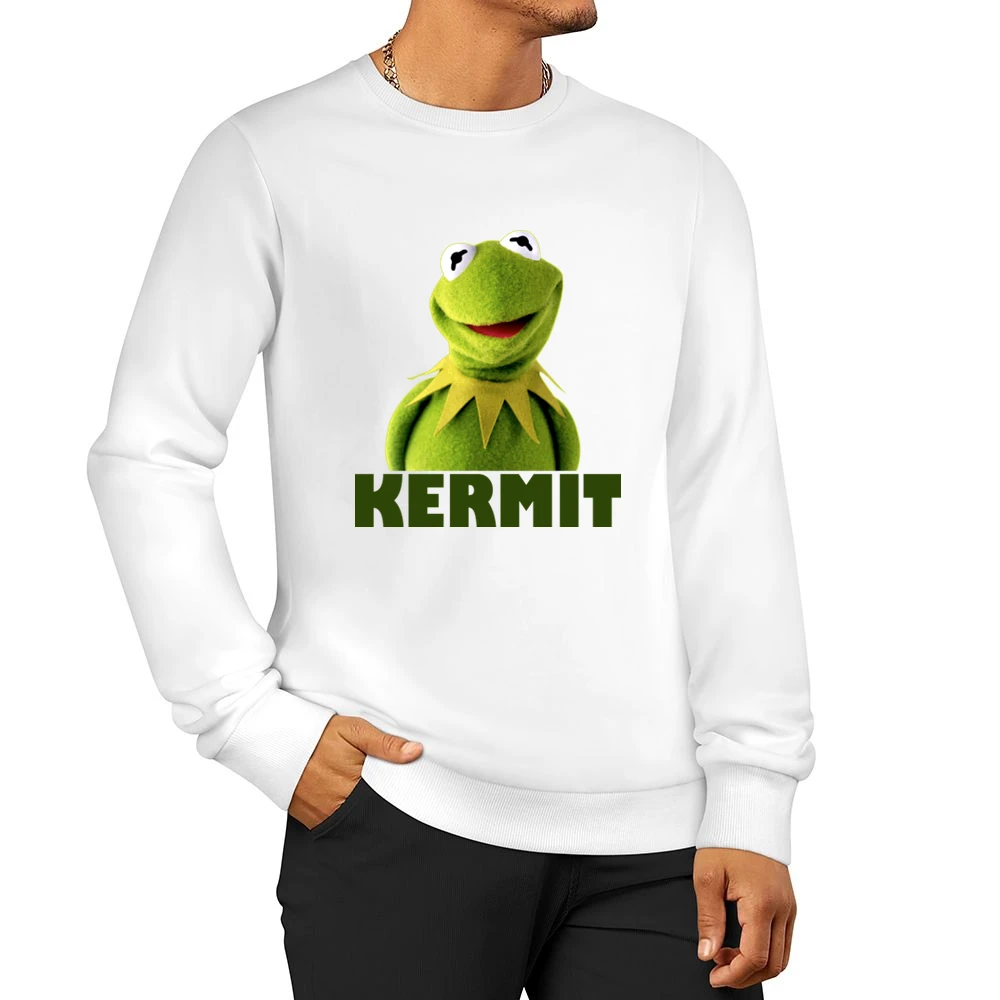 Kermit The Frog Men Pullover Sweatshirt
