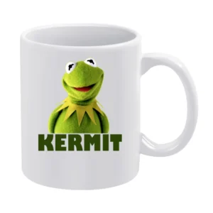 Kermit The Frog White Mug