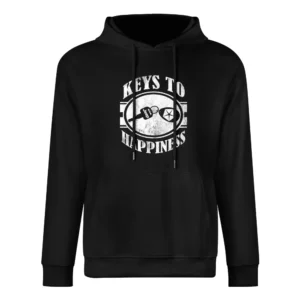 Keys To Happiness Fun Its A Jeep Thing Wrangler TJ Graphic Car European Size Men Hoodie