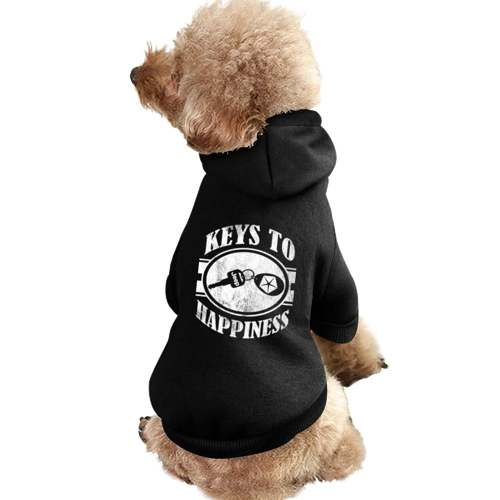 Keys To Happiness Fun Its A Jeep Thing Wrangler TJ Graphic Car Pet Apparel Clothes