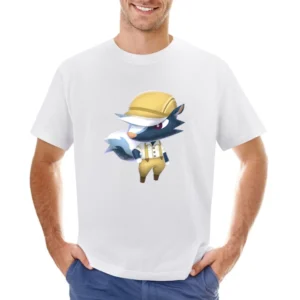 Kicks From Animal Crossing Nintendo Character Video Game Asian Size Men T-Shirt