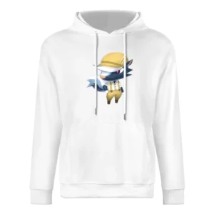 Kicks From Animal Crossing Nintendo Character Video Game European Size Men Hoodie