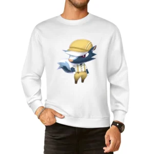 Kicks From Animal Crossing Nintendo Character Video Game European Size Pullover Sweater