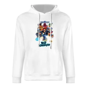 Kid Chameleon Sega Genesis Old School Retro Video Game Fan Distressed European Size Men Hoodie