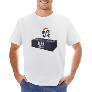 Kk Slider Dj From Animal Crossing Nintendo Character Video Game T Shir Asian Size Men T-Shirt