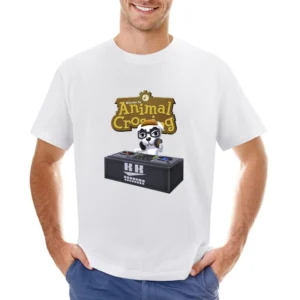 Kk Slider Dj From Animal Crossing Nintendo Video Game Fan Asian Size Men T-Shirt