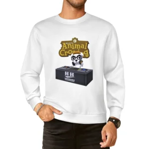 Kk Slider Dj From Animal Crossing Nintendo Video Game Fan European Size Pullover Sweater
