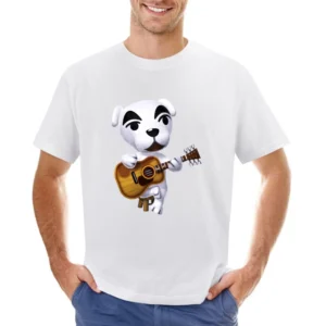 Kk Slider From Animal Crossing Nintendo Character Video Game Asian Size Men T-Shirt