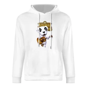 Kk Slider From Animal Crossing Nintendo Video Game Fan European Size Men Hoodie