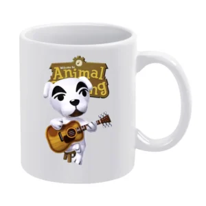 Kk Slider From Animal Crossing Nintendo Video Game Fan White Mug